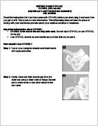 step by step dosing instructions